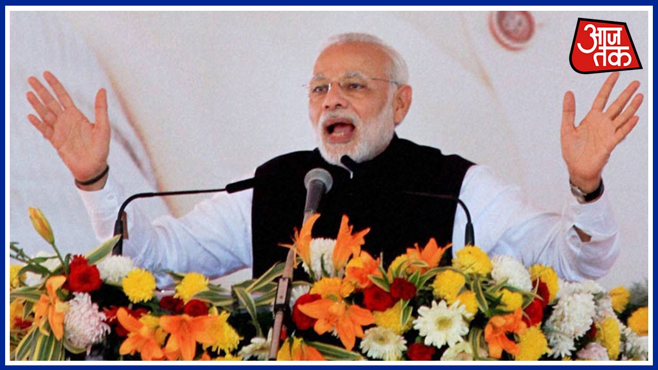 Narender Modi To Address Rallies In Bijnor Today