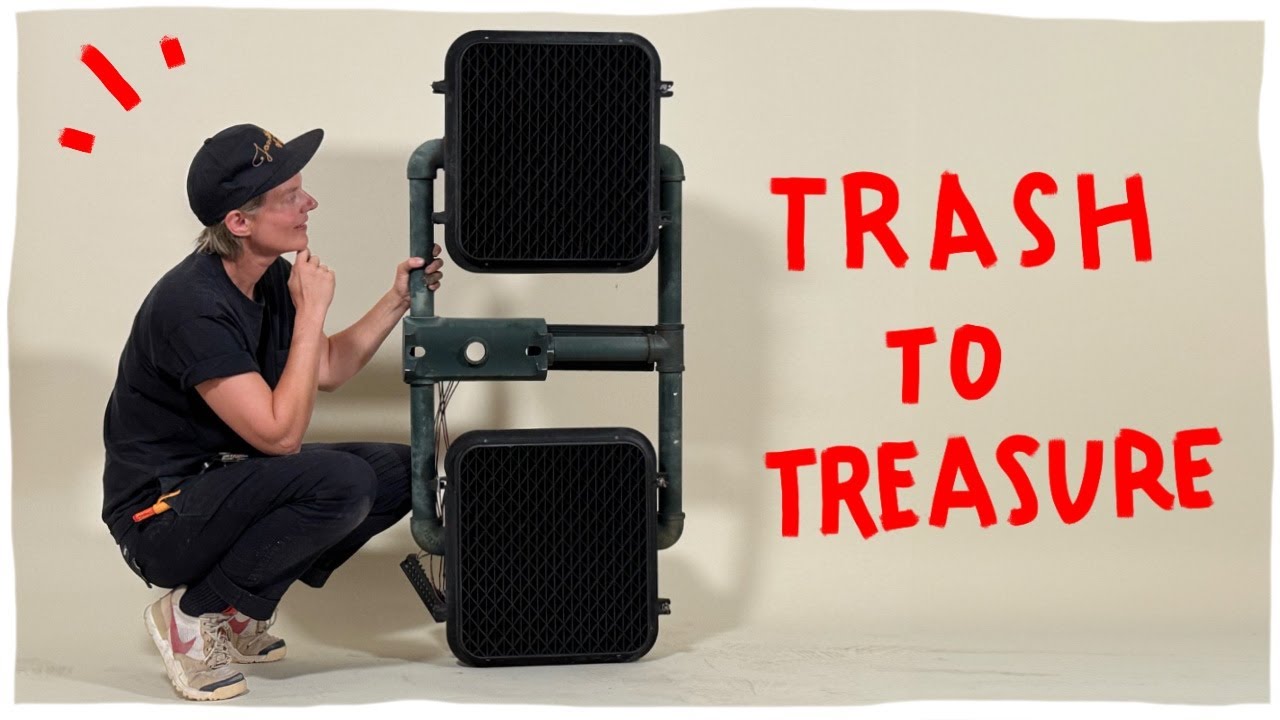 What can I make with an old traffic light? Janitor of LA