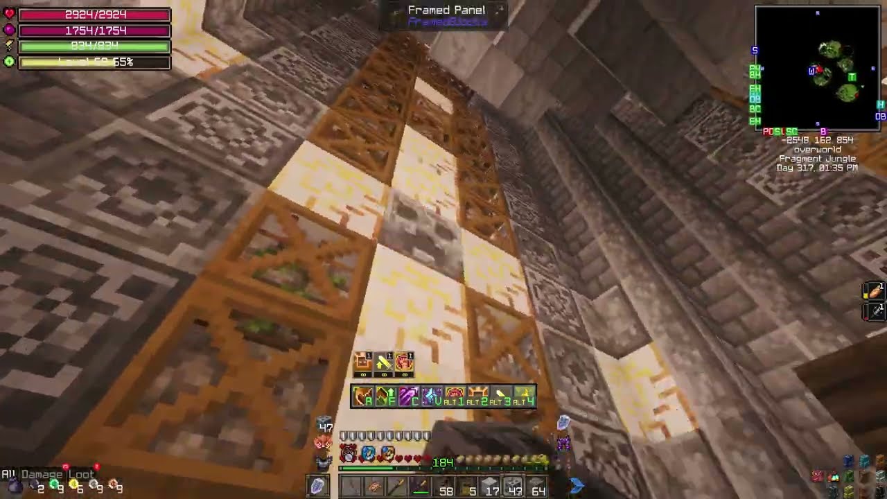 Versteckte Creeper Gesichter eingebaut - #184 - Craft to Exile 2