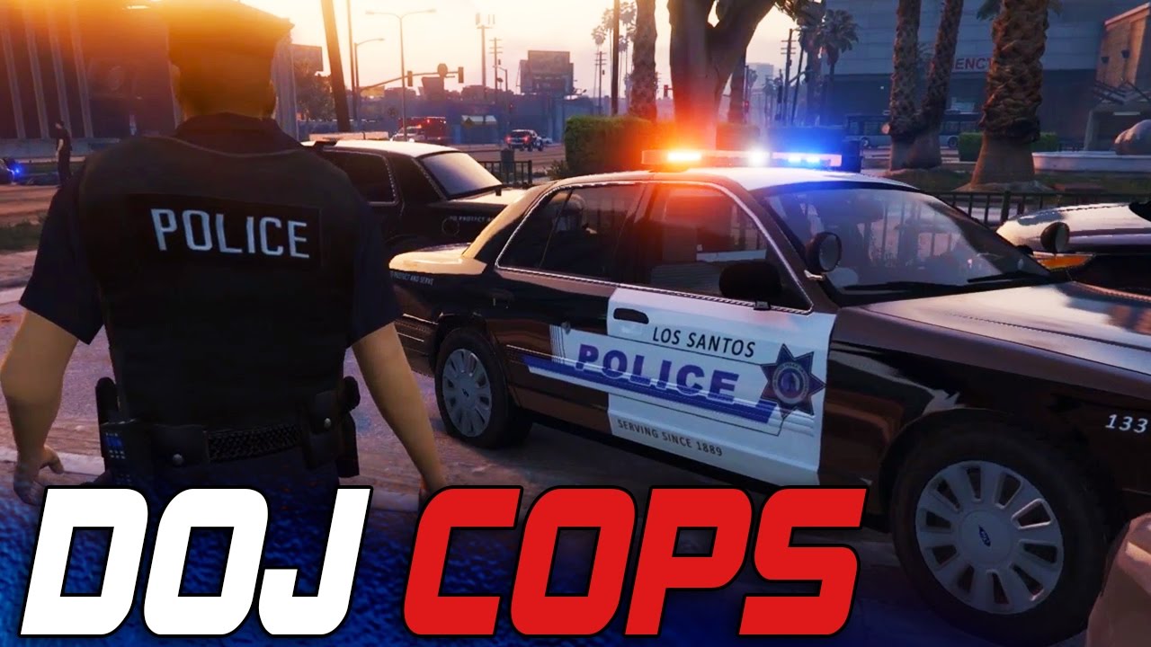 Dept. of Justice Cops #6 - Drug Deals & Shootouts (Criminal)