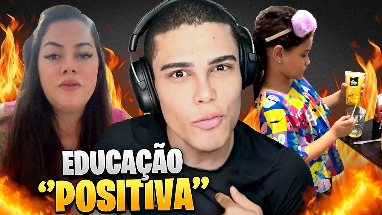 a mãe que obrigou a filha a tomar MUITO suco!
