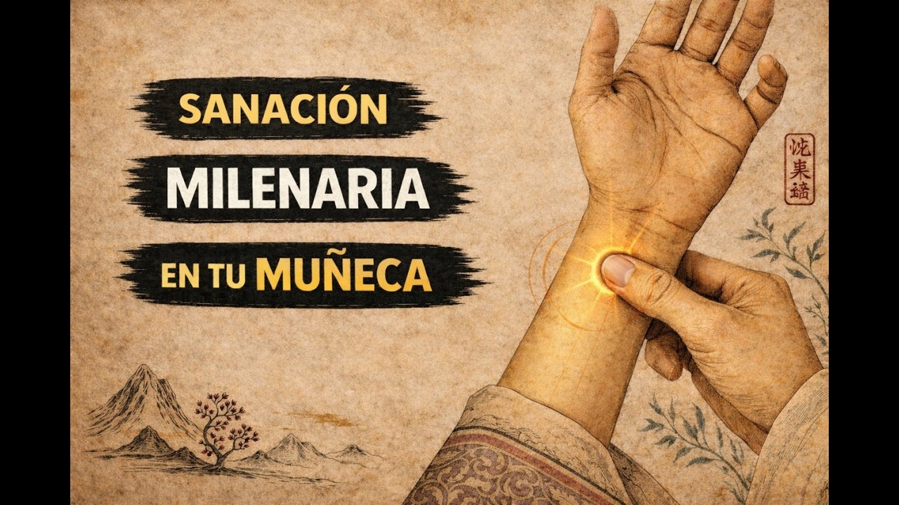 Sabiduría Ancestral del Cuerpo: Puntos de Energía, Sanación Natural y Medicina Milenaria(Punto PC-6)