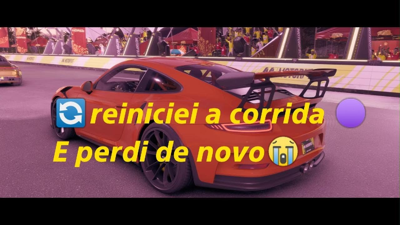 Reiniciei achando que ia dar bom... Perdi igual