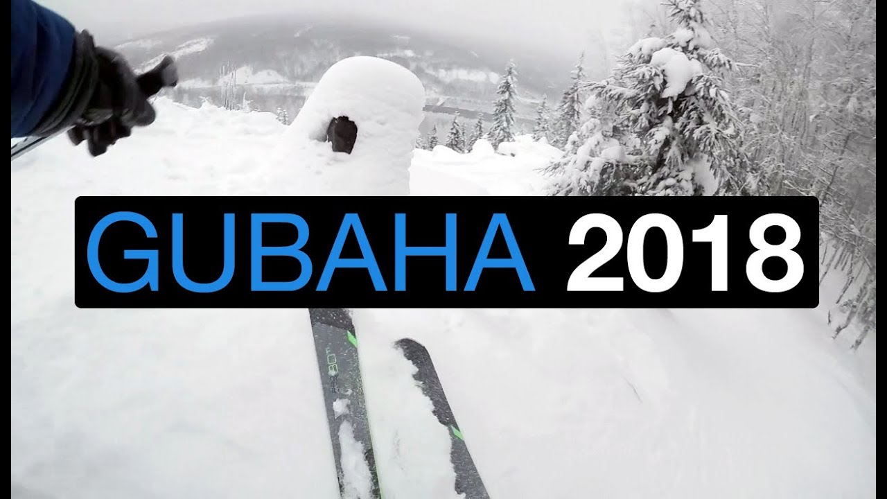 Губаха 2018. Каменная гряда, фрирайд