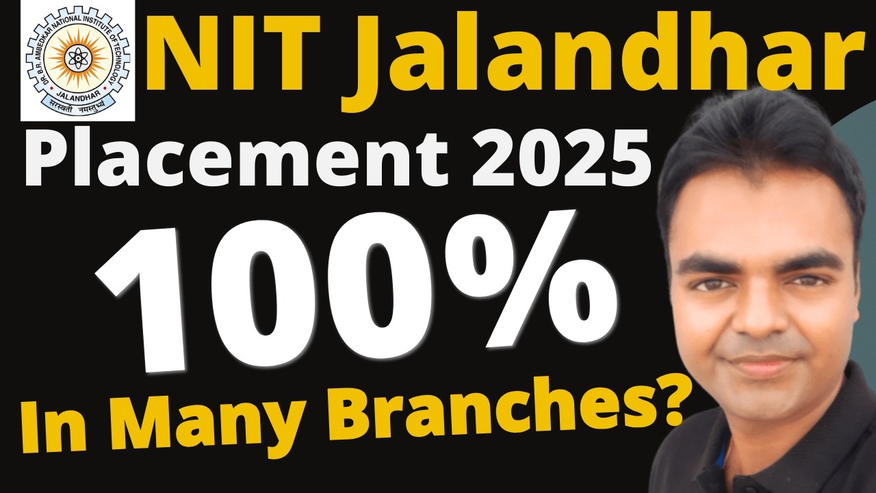 NIT Jalandhar Placement Report 2025, BTech MTech Placement of NIT Jalandhar 2025