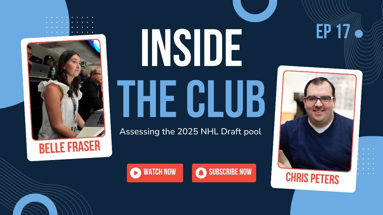 Assessing the 2025 NHL Draft pool with Chris Peters
