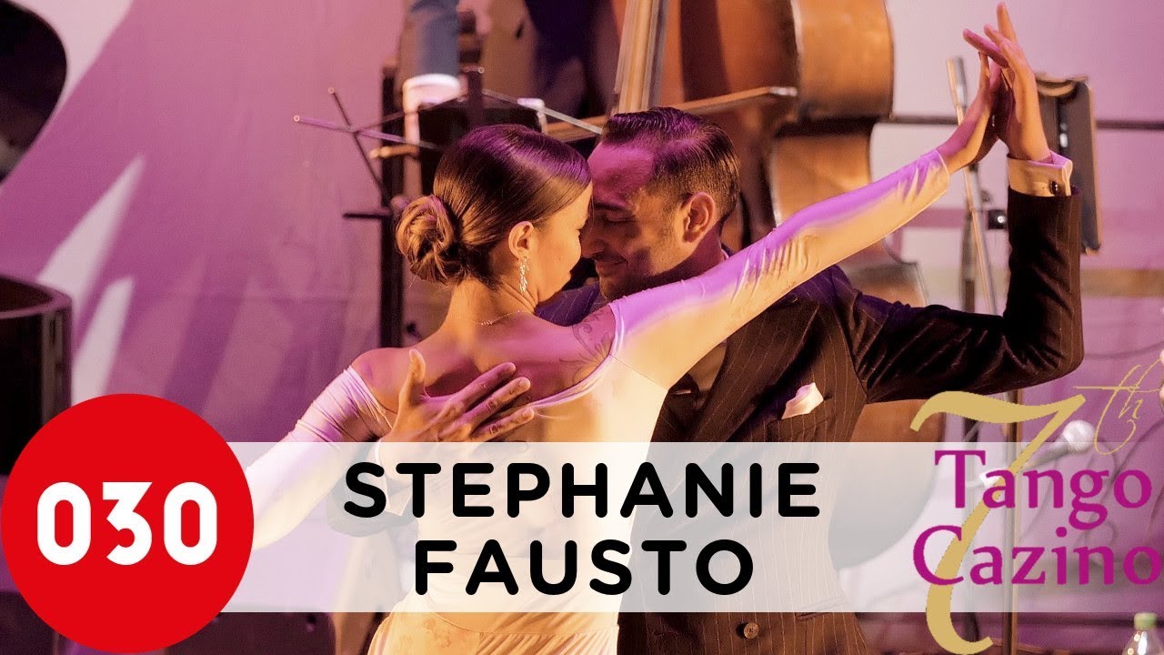 Stephanie Fesneau and Fausto Carpino –  Amor y vals by Solo Tango #FaustoyStephanie