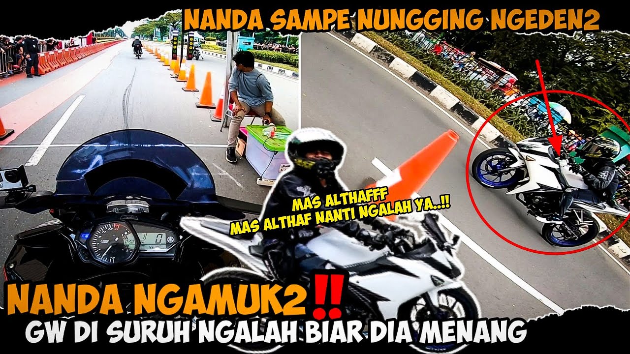 KECHOTIN NANDA ❗NANDA MINTA GW NGLAHH PAS ADU DRAG TAPI ENDINGNYA BIKIN NGAKAK