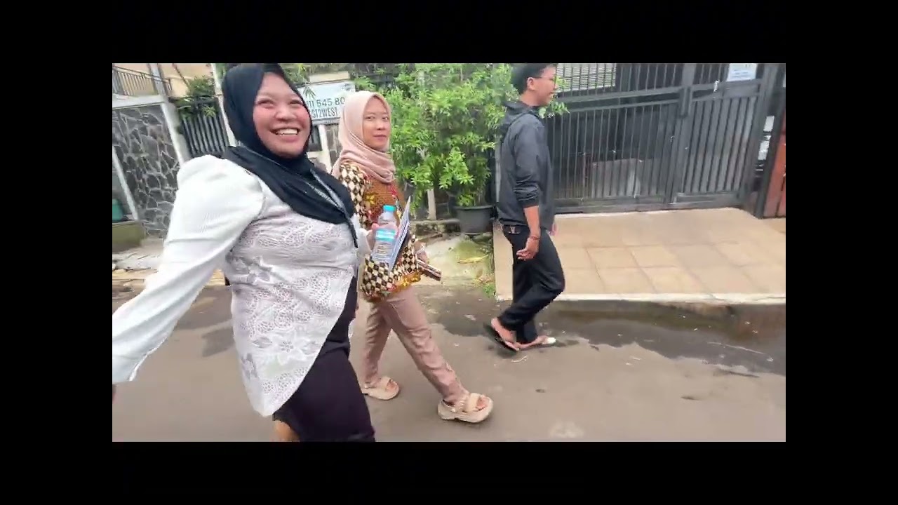 Vlog Ditempat Kerja Edisi Joging sore😂🤗