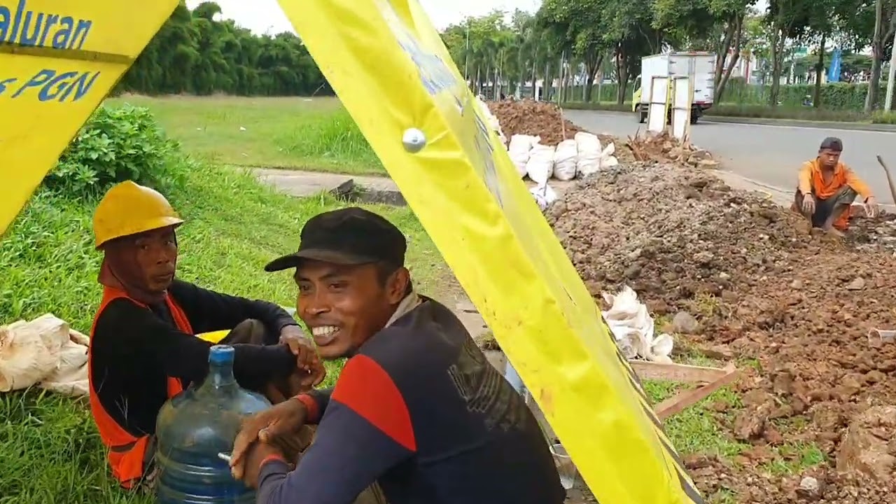 HSE INSPECTOR PATROLI ASPEK SAFETY PEKERJAAN PROYEK || PIPA GAS RUMAH TANGGA - SUMARECON TANGERANG