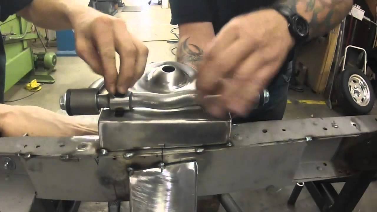 Установка независимой передней подвески на Mustang II от Full Tilt, часть 2.