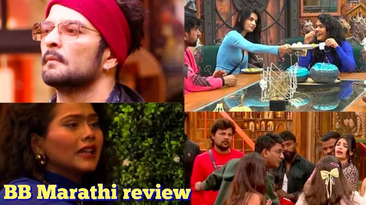 Обзор 6-го и 2-го эпизодов #BiggBossMarathi - Было ли задание с паекным набором выполнено правиль...