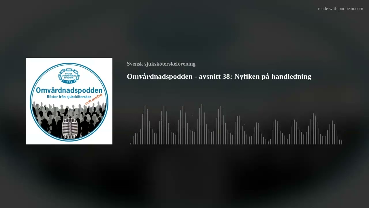 Omvårdnadspodden - avsnitt 38: Nyfiken på handledning
