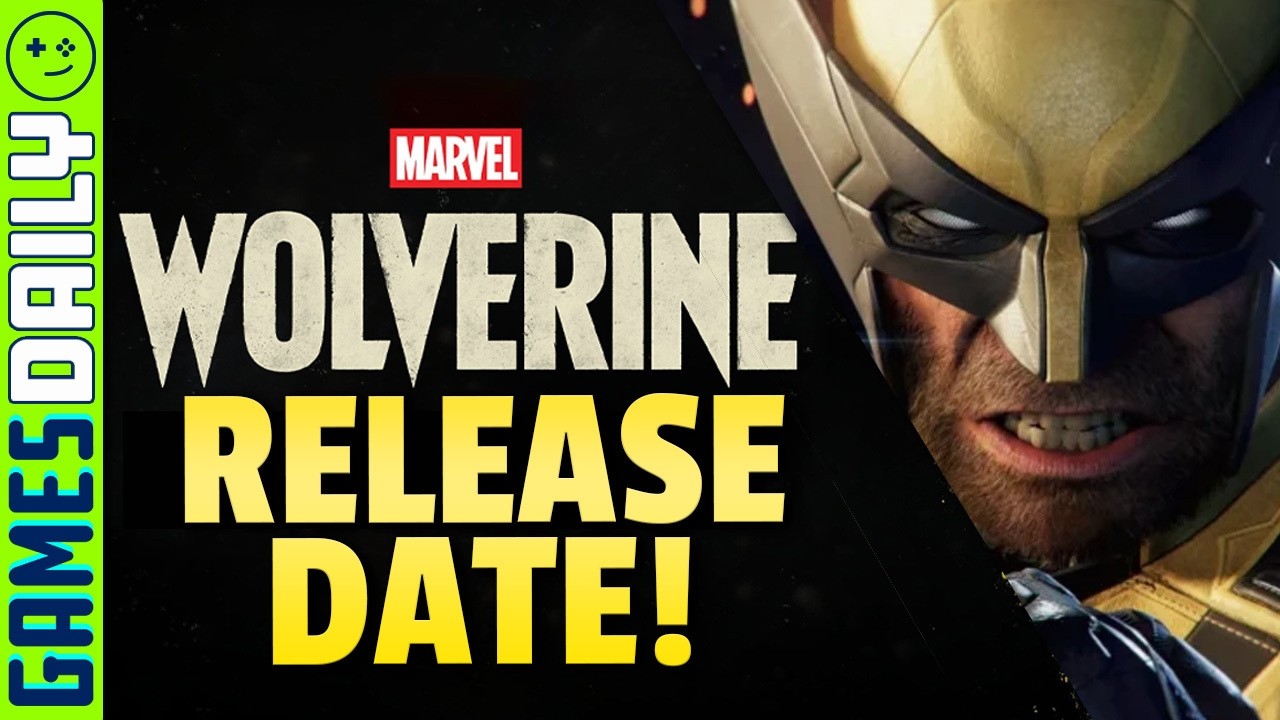 PlayStation's Wolverine Release Date FINALLY Revealed! - Kinda Funny Games Daily 02.24.26