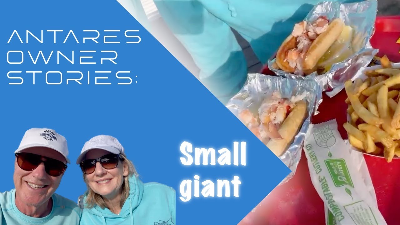 Antares 11 fly: A small giant of a boat that gets better the more we learn