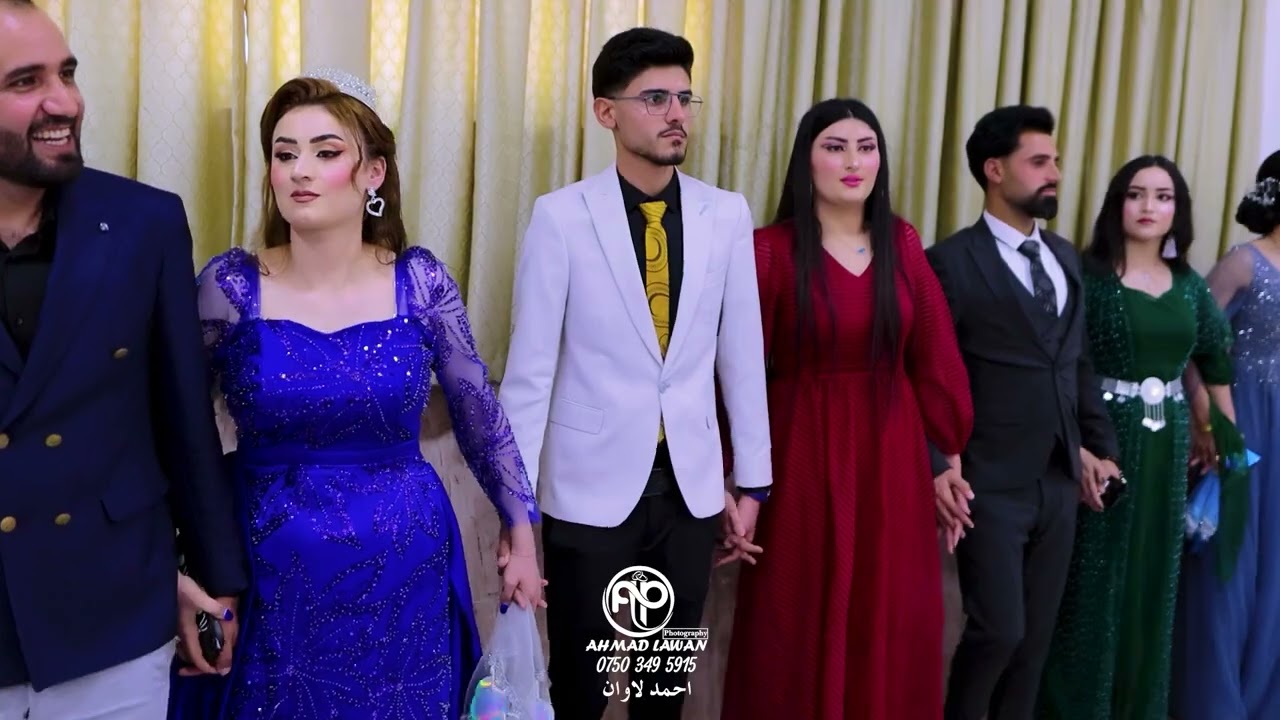 حفل زفاف يوسف & حليمة فرقة الفنان قاسو سموقي و حاجم سموقي تصوير گروب احمد لاوان party3