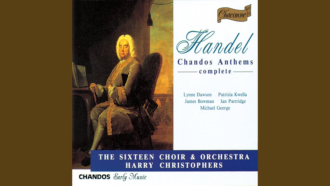 Chandos Anthem No. 7, HWV 252, 