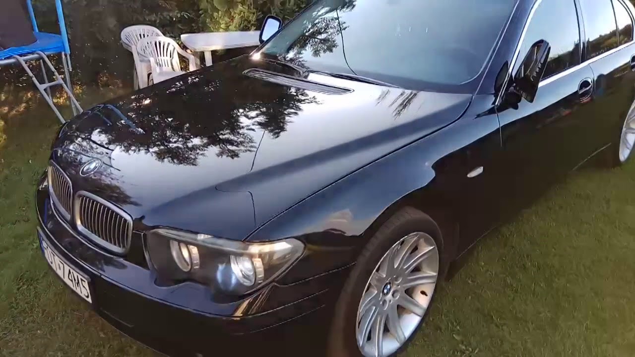 Prezentacja BMW 745I E65