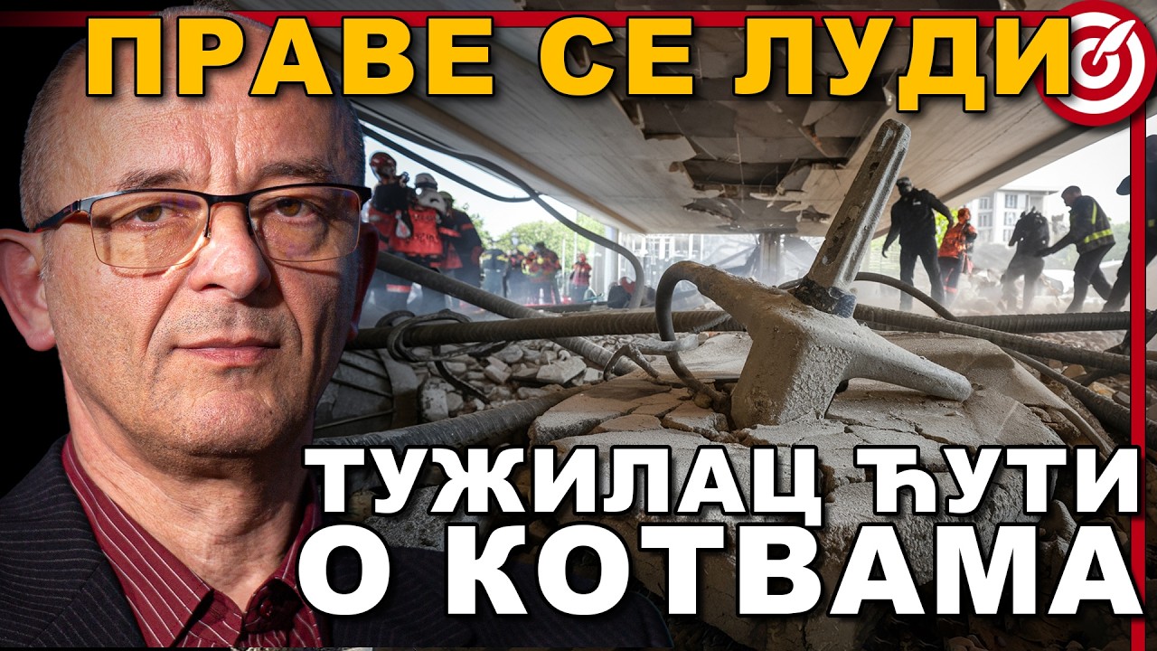 SUDSKI VE&Scaron;TAK: ČUVAJTE SE! I Beogradu preti tragedija, pojavile su se naprsline! Petar Smiljanić