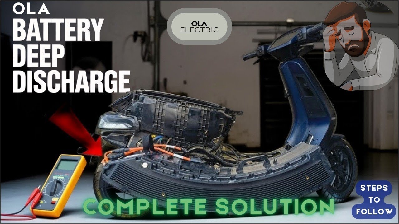 Ola Battery Repair | Deep Discharge & Boosting in 1 Day! ⚡🔋 #EVRepair  Call us 769-38-722-97