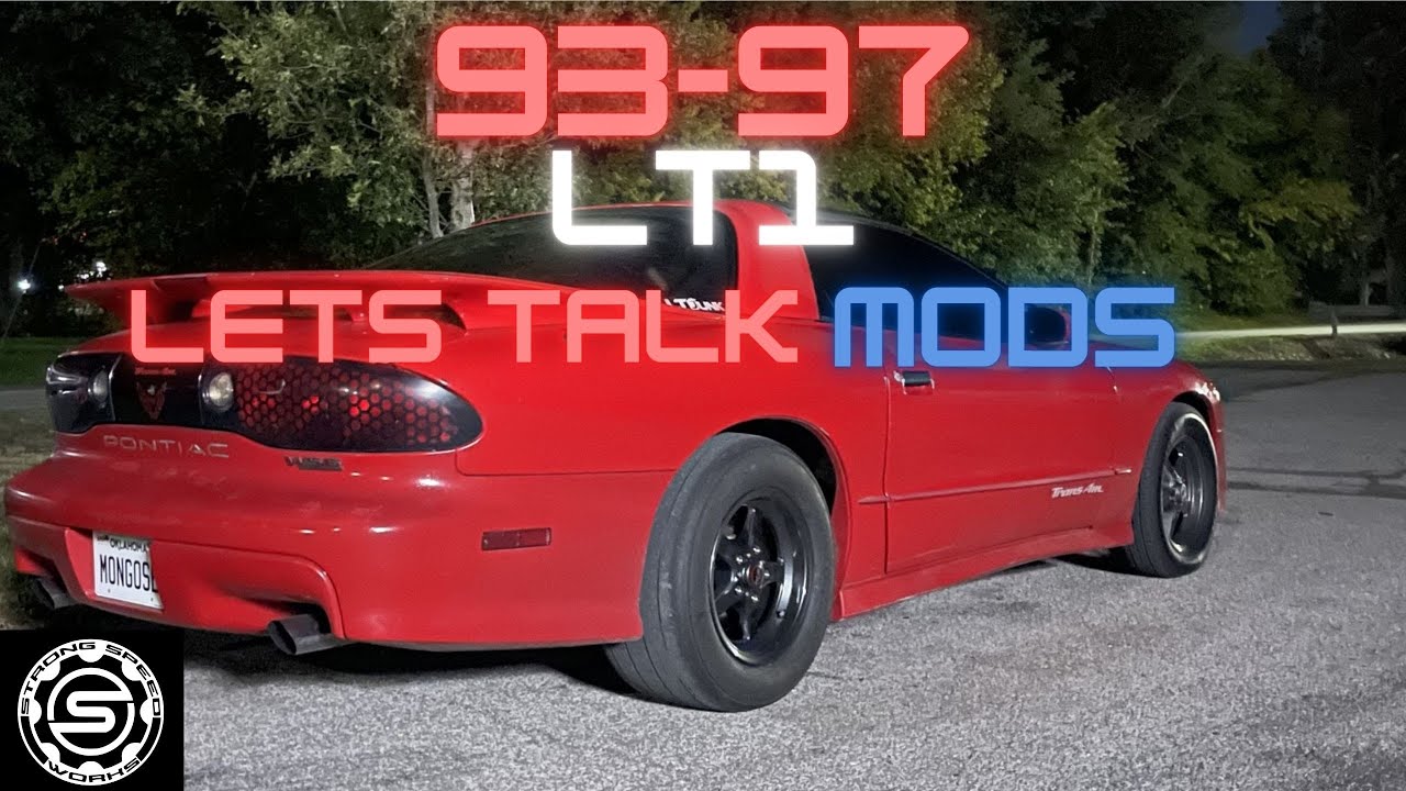 Lets Talk Gen 2 LT1 MODS