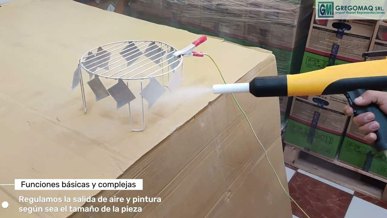 Funcionamiento Galin TCL-3 y Pintado