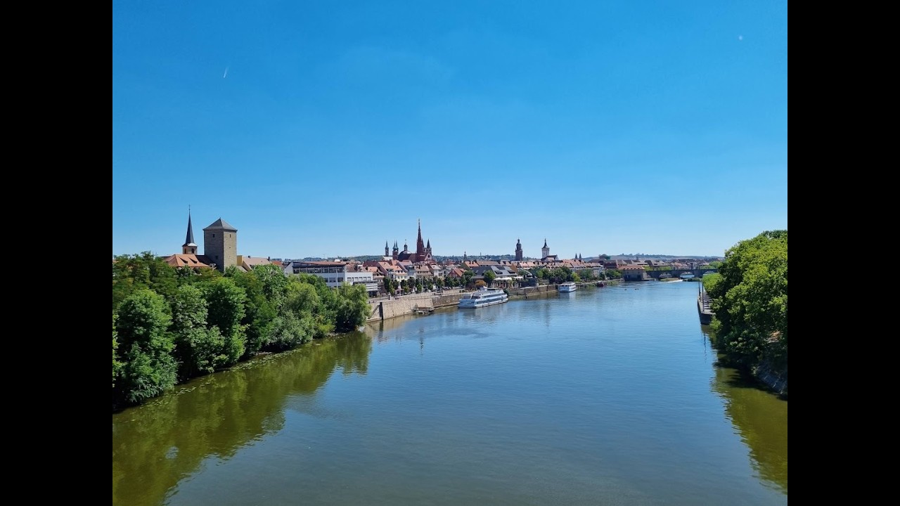 Unterwegs zwischen Würzburg und Karlstadt