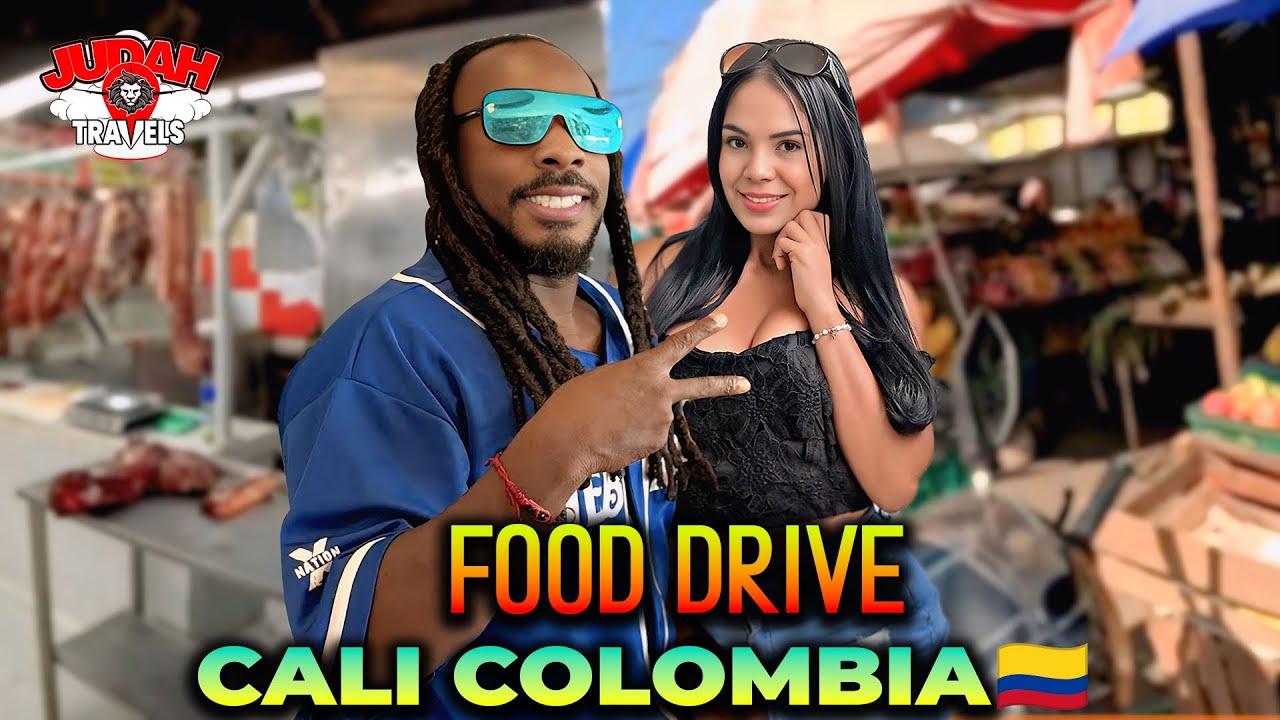 food drive Cali  Colombia 🇨🇴
