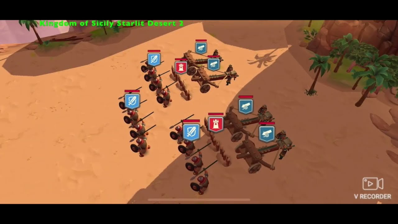 Rise of Culture Campaign Kingdom of Sicily Starlit Desert 2