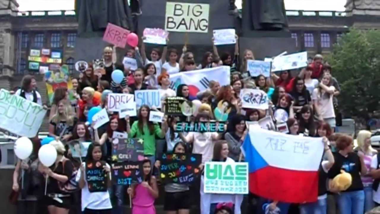 K-Pop sraz/meeting in Prague 1.08.2011