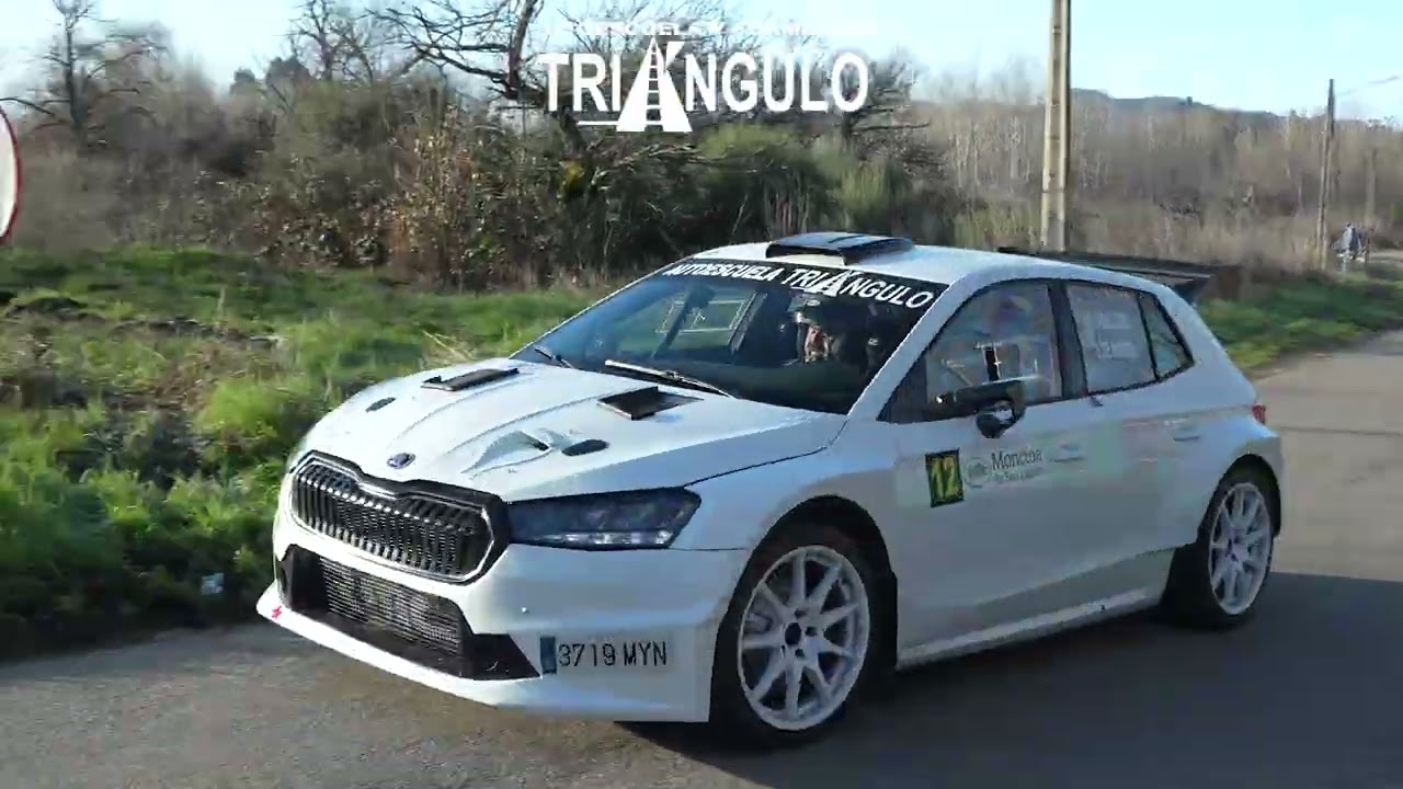 Jorge Caballero (Skoda Fabia RS N5) | Rallye de La Mencía 2026