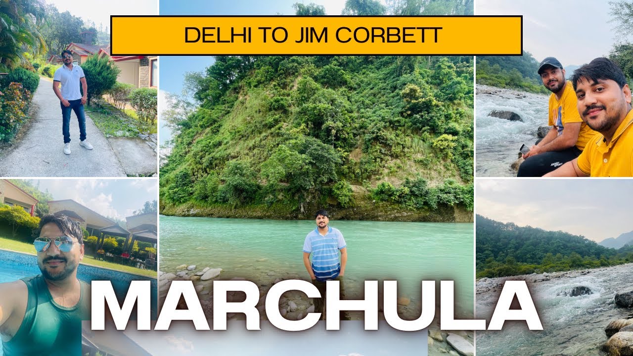 Delhi To Marchula Road Trip/ Exploring LAtiger Resort Marchula/ Jim Corbett National Park Muhan