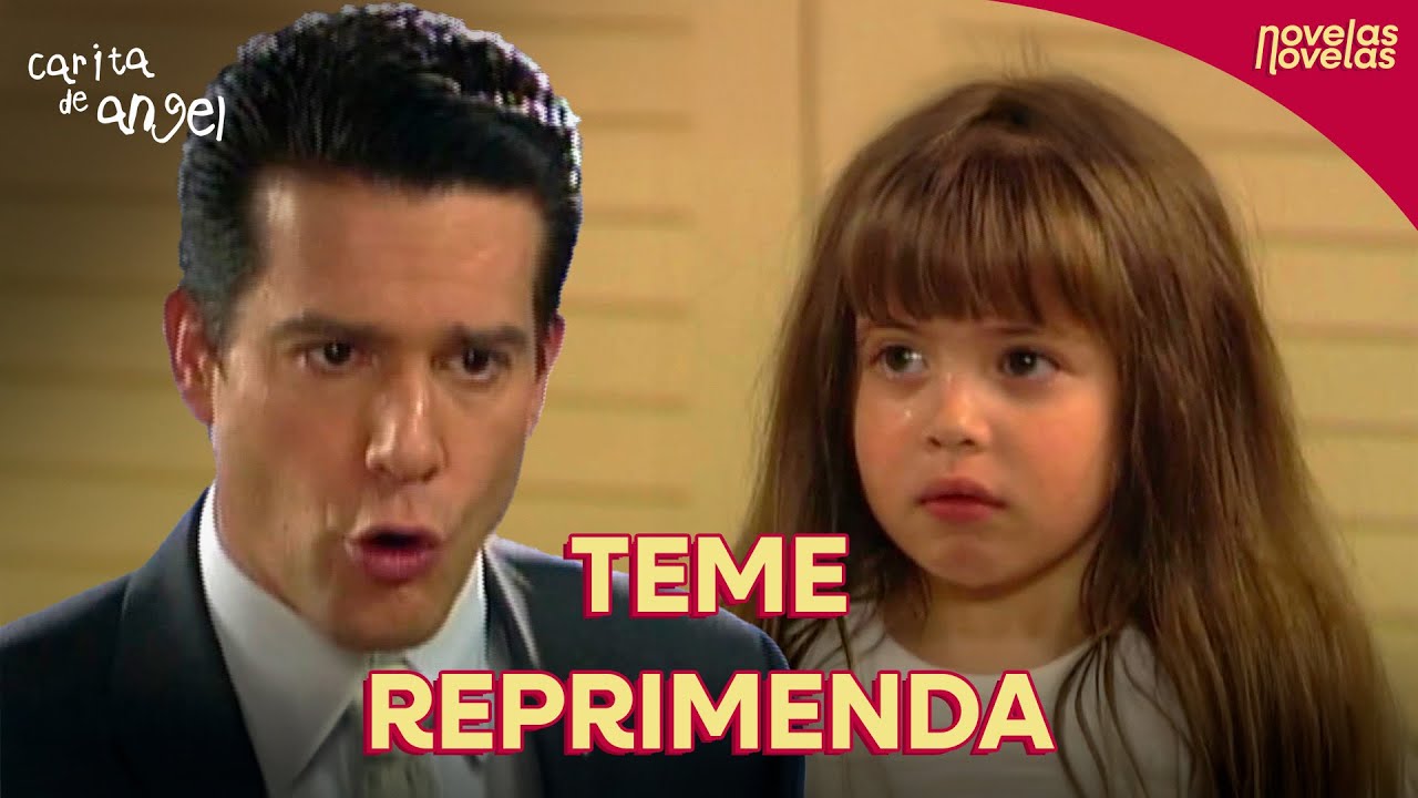 Dulce María teme un fuerte regaño de su papá | Carita de Ángel