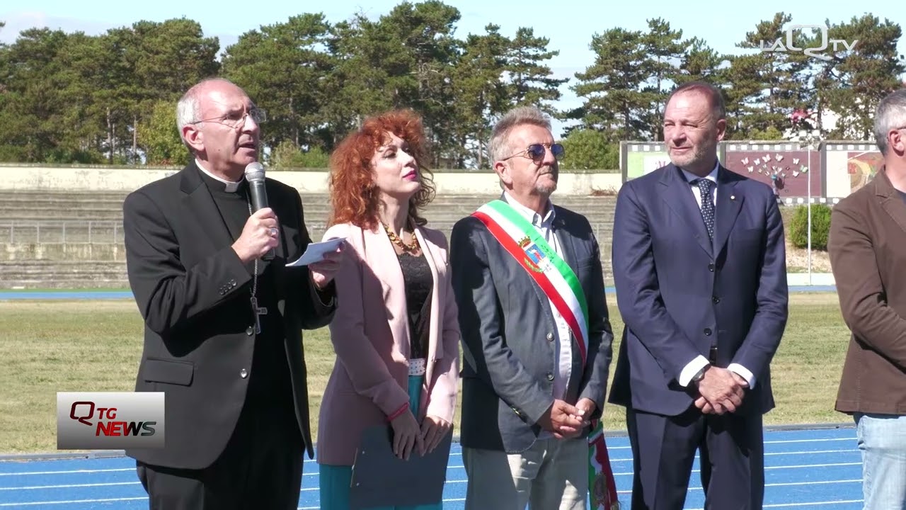 Avezzano, torna a nuova vita lo stadio dei pini
