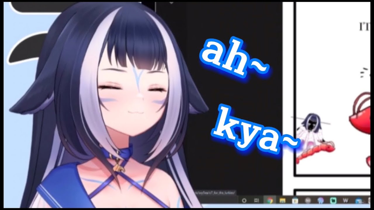 [Vtuber Vietsub] Lily, đừng! Bố tôi đang ở cạnh