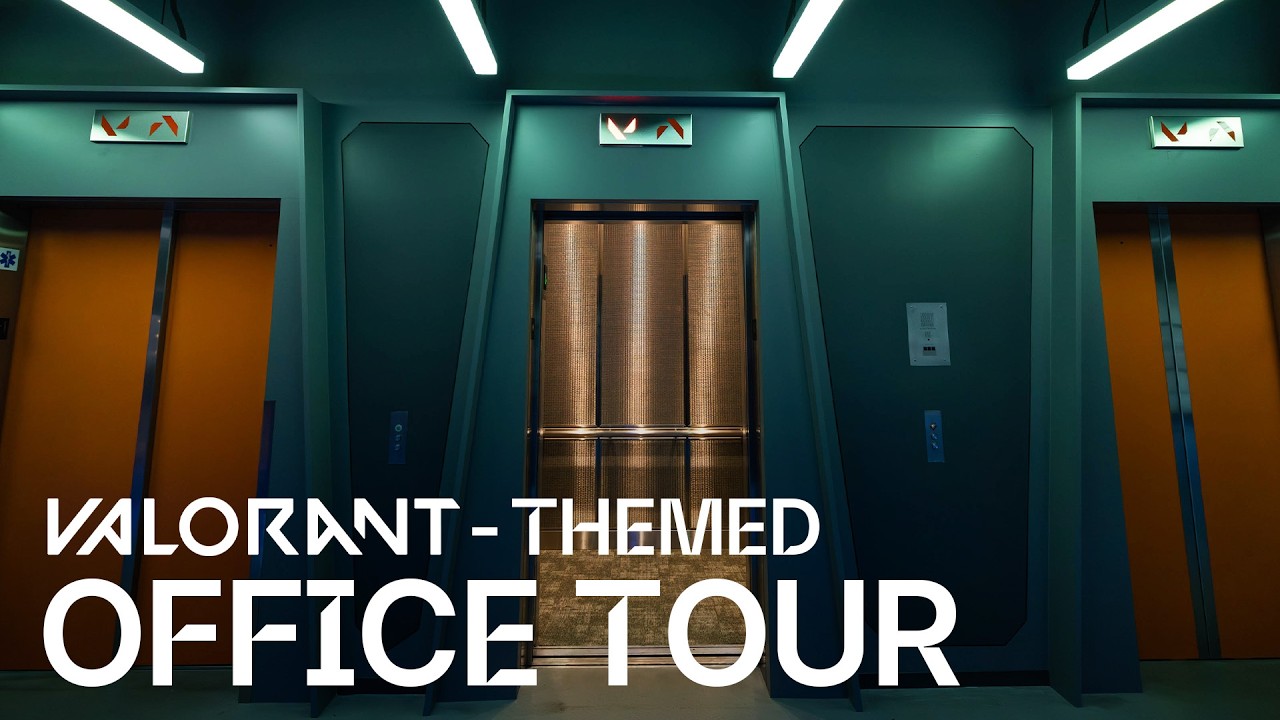 Tour Riot&rsquo;s New VALORANT-Themed Office near Seattle