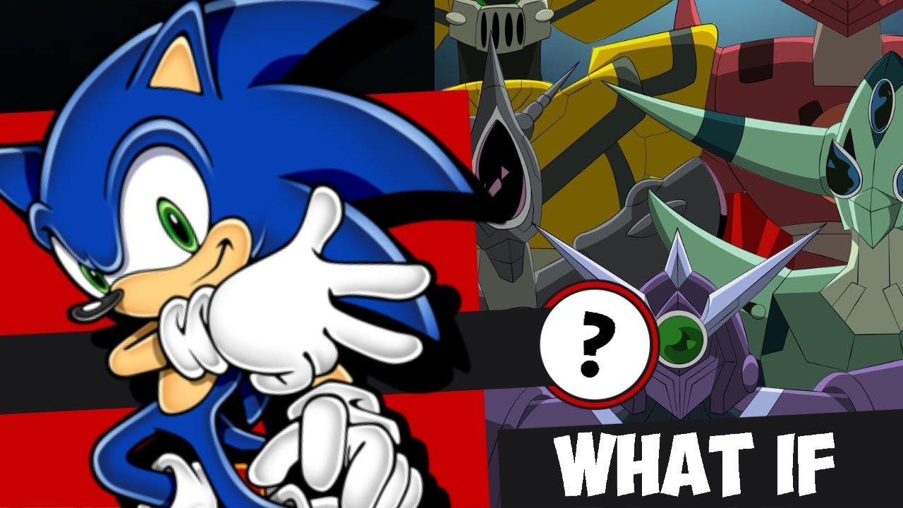 ЧТО ЕСЛИ БЫ SONIC ADVENTURE 3 БЫЛА ОСНОВАНА НА Sonic X Metarex Saga?