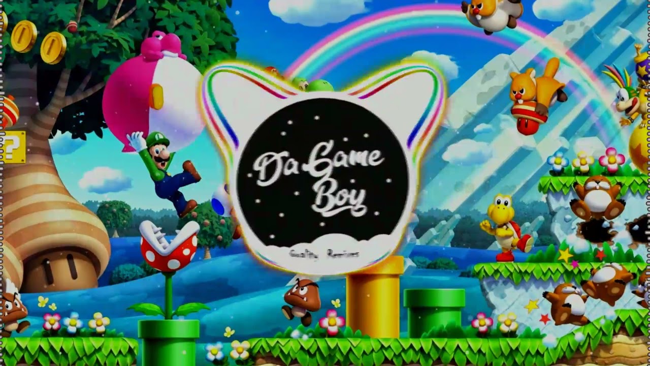 New Super Mario Bros. - Overworld Theme || DaGameBoy Trap Remix