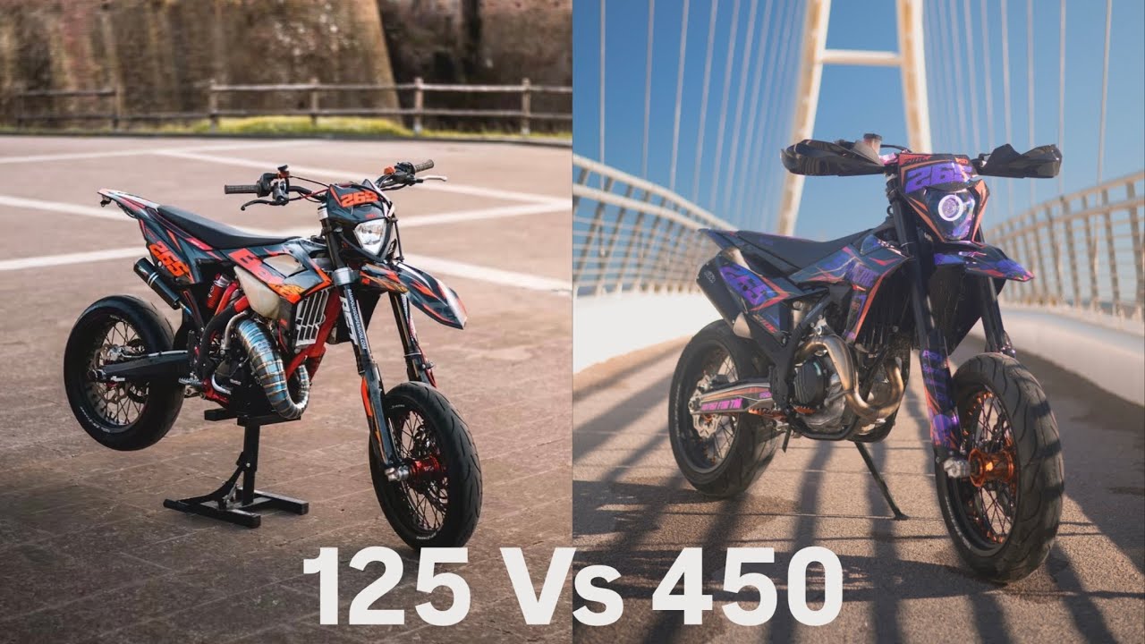 125 vs 450: Quale è più facile da mantenere? 🛠️/ Manutenzione Beta 125 & Ktm 450