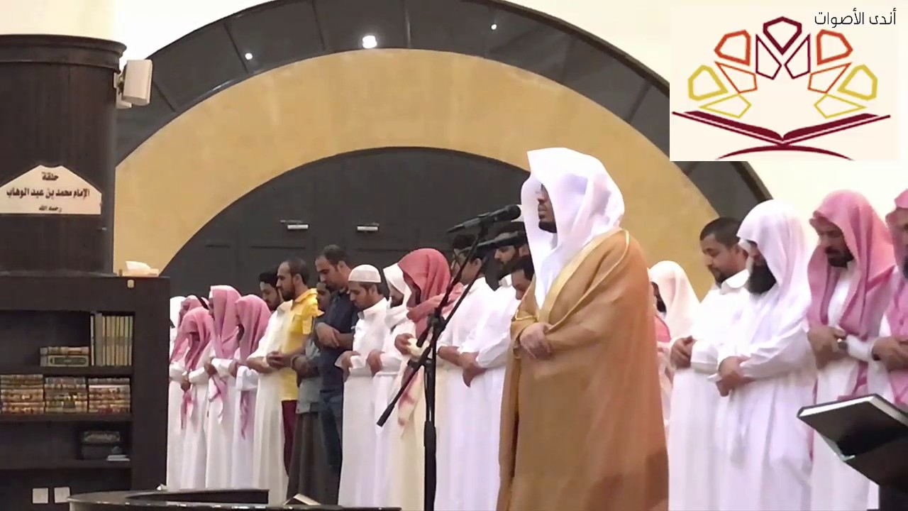 فجرية خيالية تأخذك إلى عالم أخر لسورتي السجدة والإنسان للشيخ د. ياسر الدوسري