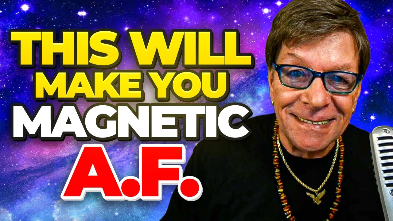 Attracting Anyone By Letting Go And Detaching | Become Magnetic A.F. | Neville Goddard