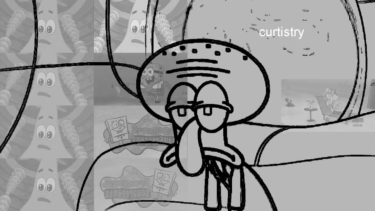 (YTPMV) SpongeLag SquareTrain