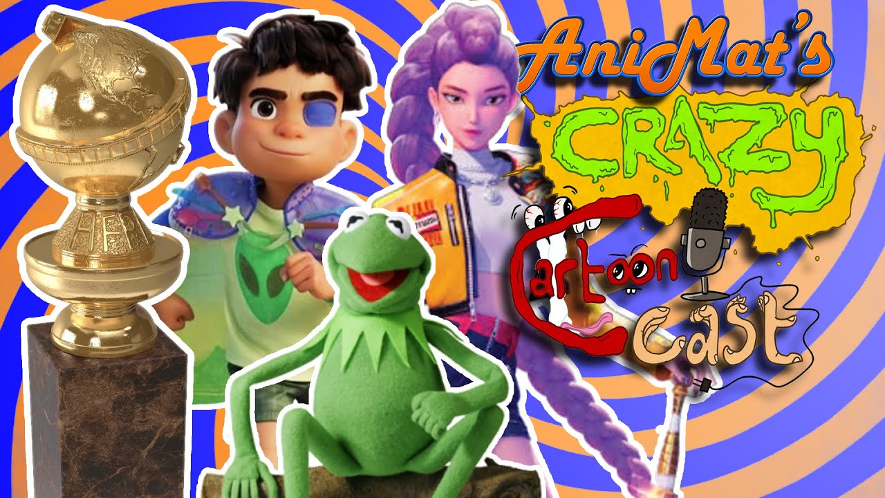 AniMat’s Crazy Cartoon Cast Ep. 362 | Anecdotes of Awards and Actors