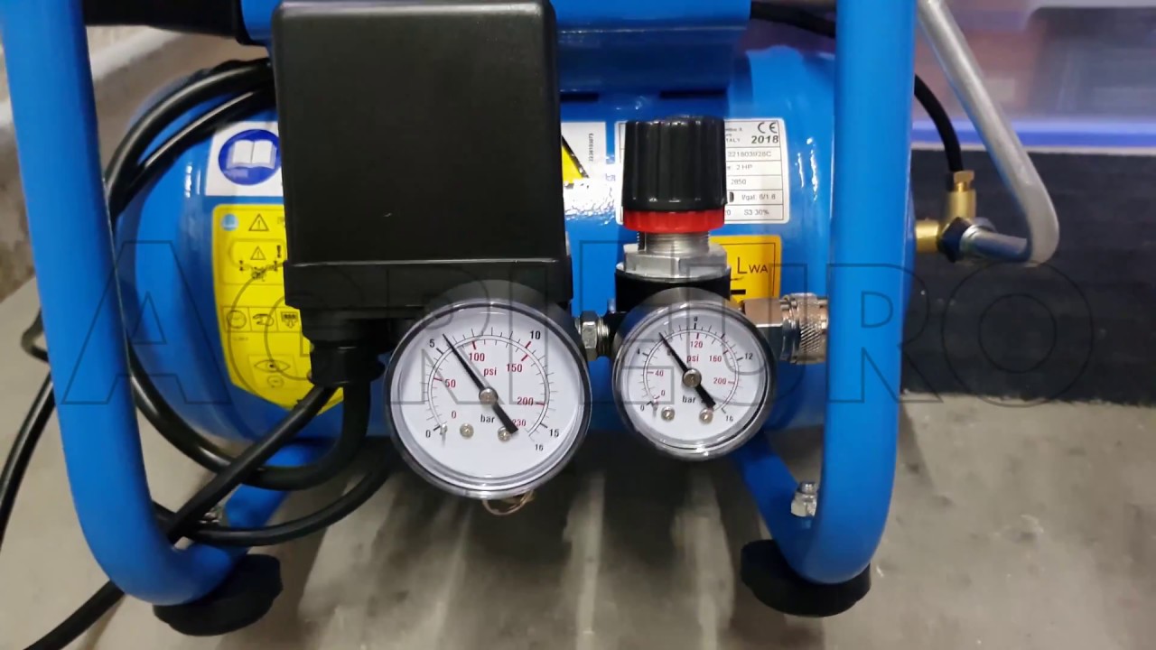 Come usare il compressore elettrico portatile ABAC START L20