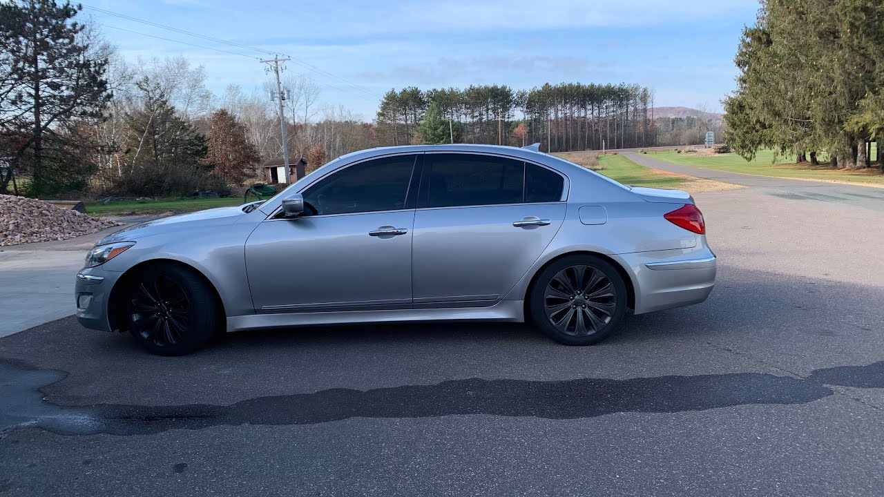 2012 Hyundai Genesis 5.0 R Spec Real World Review