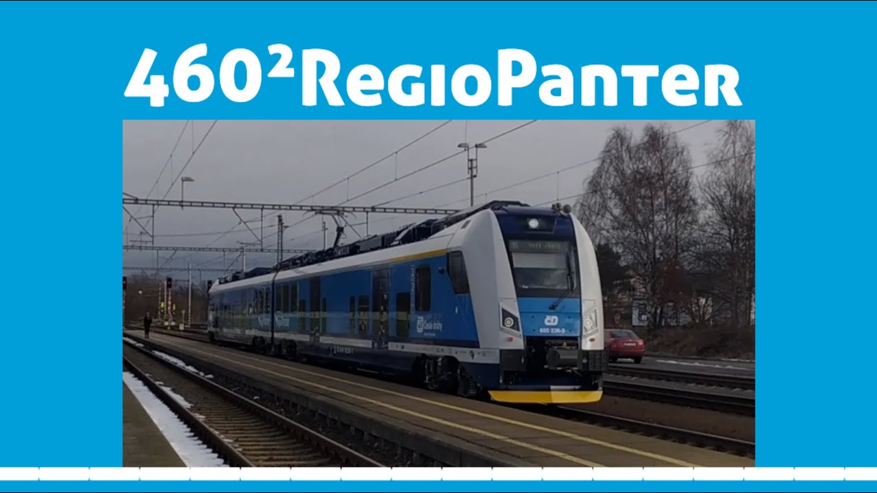 Nejkrásnější RegioPanter! 460² = 650