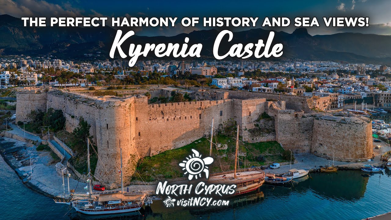 Discover Kyrenia Castle's Hidden Secrets in North Cyprus!