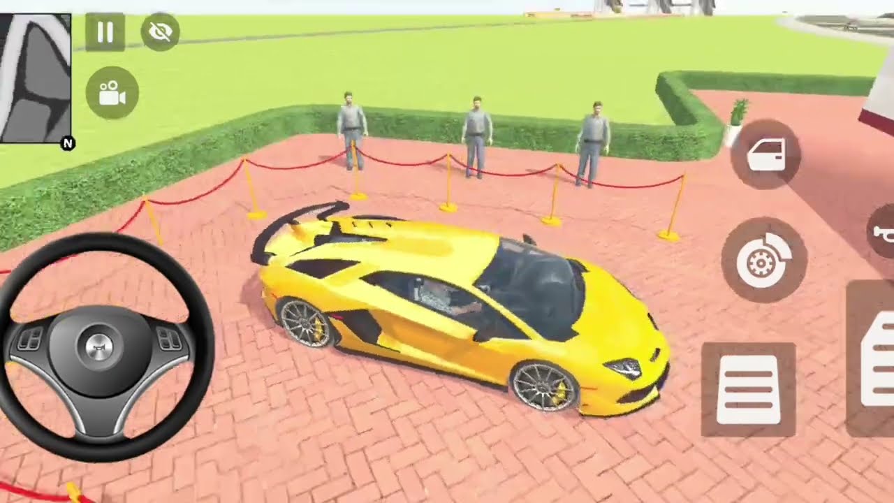 Indian Thift Auto simulator game video 