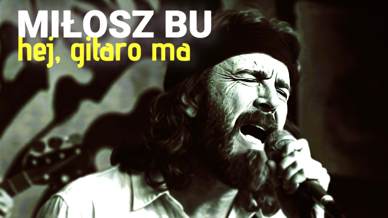Miłosz Bu - Hej gitaro, graj (Składanka 4 x Cover)