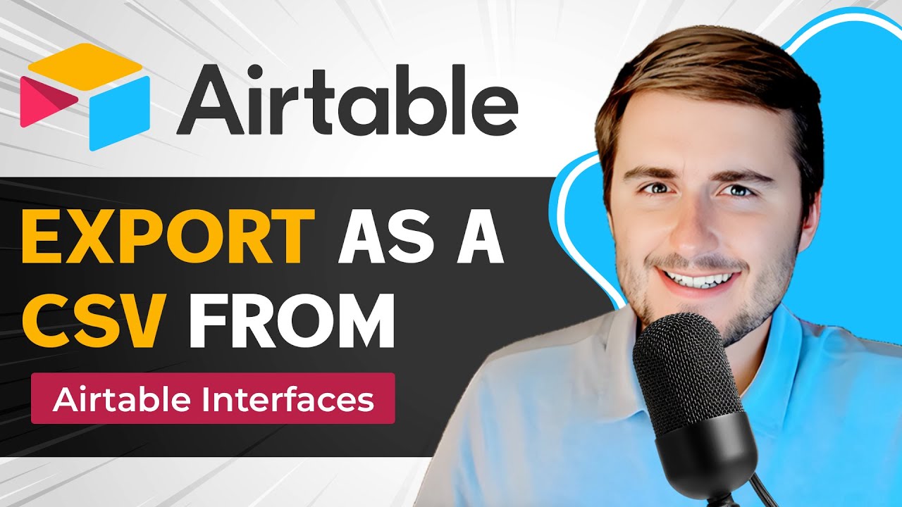 CSV-файлы из интерфейсов Airtable | Бен Грин 🚀
